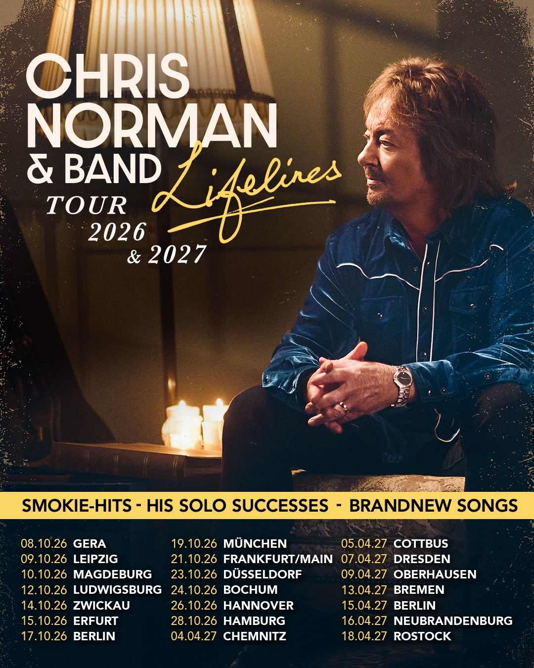 Lifelines Tour-Dates